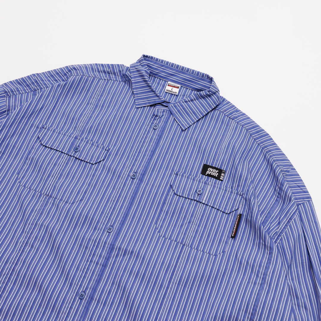 BREAK WIDE SHIRTS(STRIPE)