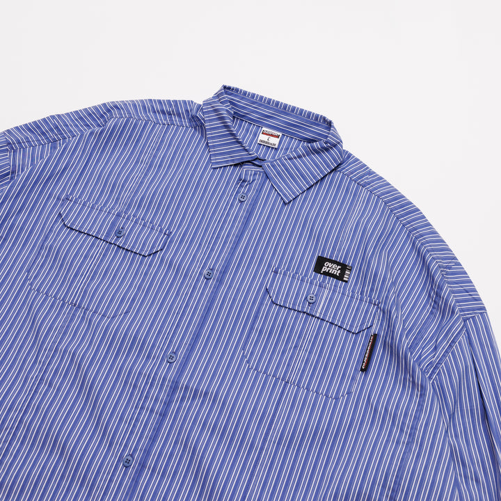 BREAK WIDE SHIRTS(STRIPE)