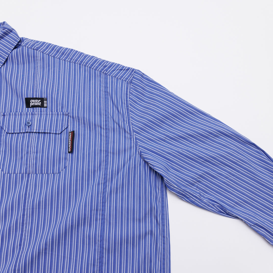 BREAK WIDE SHIRTS(STRIPE)