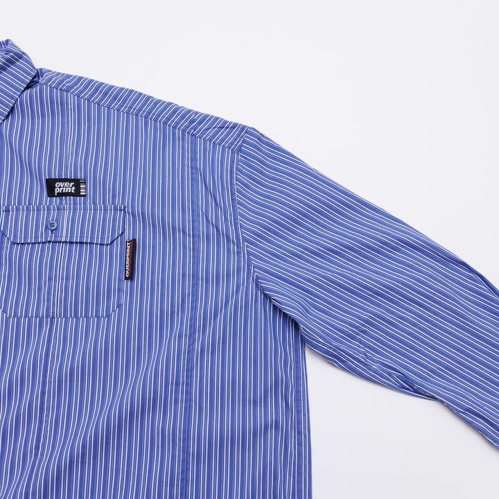 BREAK WIDE SHIRTS(STRIPE)