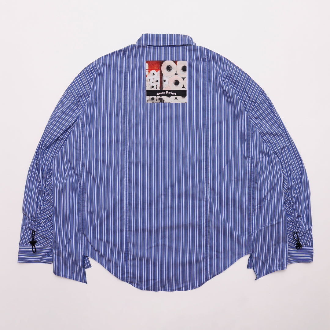 BREAK WIDE SHIRTS(STRIPE)