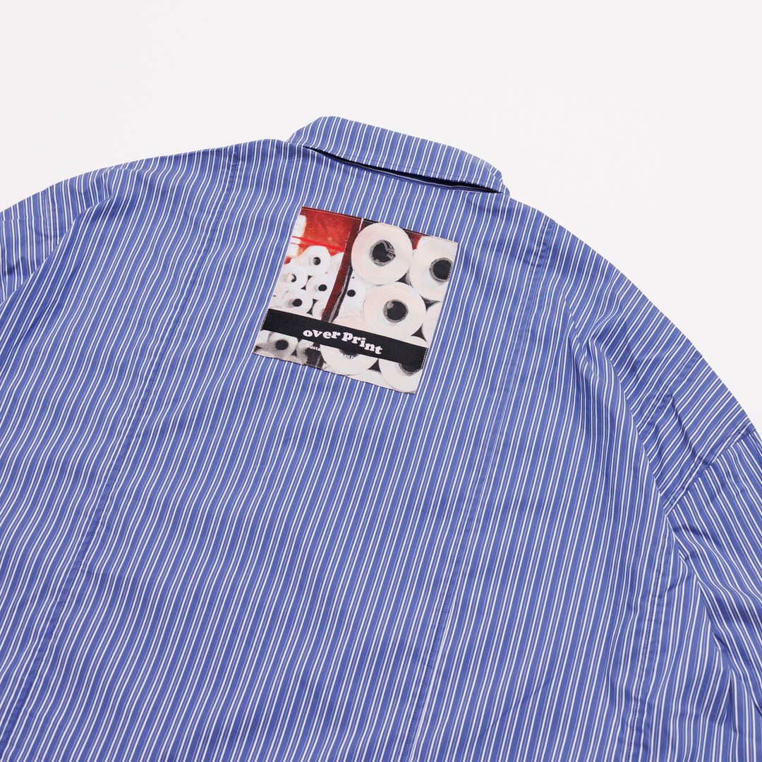 BREAK WIDE SHIRTS(STRIPE)