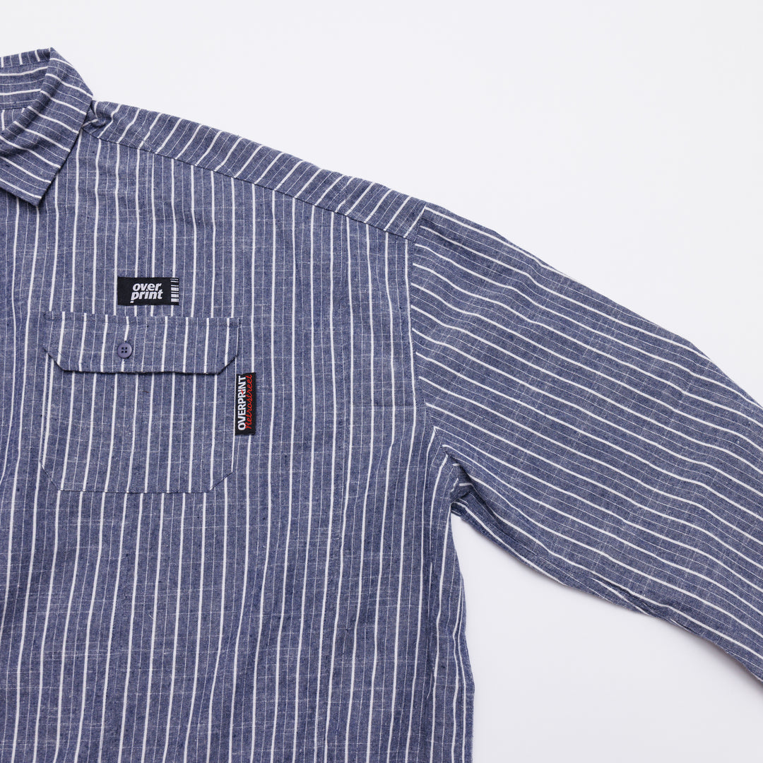BREAK WIDE SHIRTS(STRIPE)