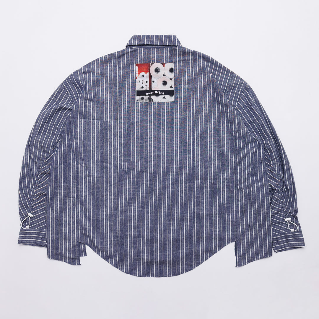 BREAK WIDE SHIRTS(STRIPE)