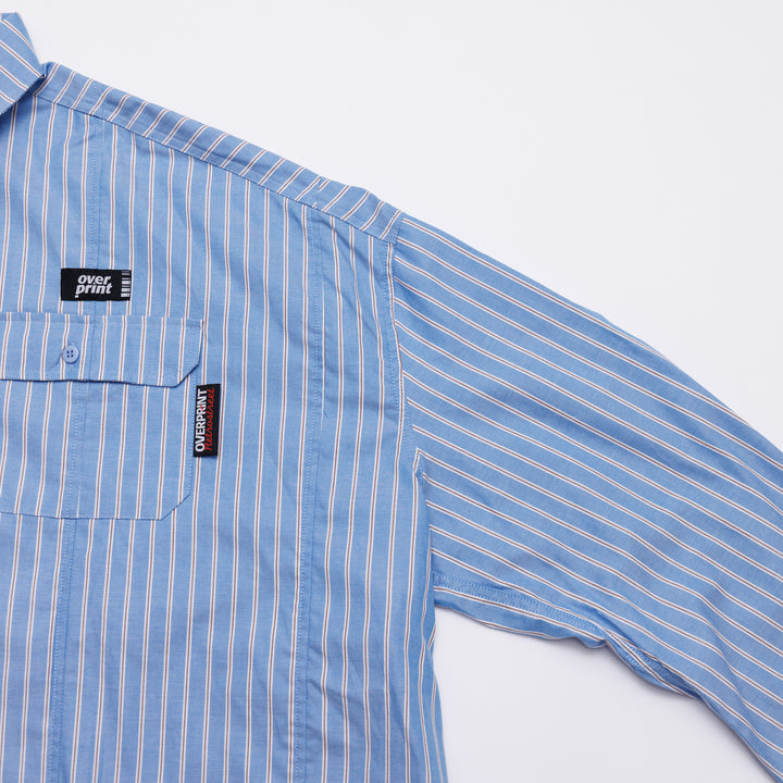 BREAK WIDE SHIRTS(STRIPE)