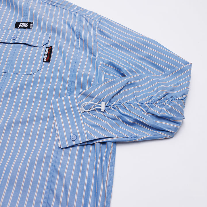 BREAK WIDE SHIRTS(STRIPE)