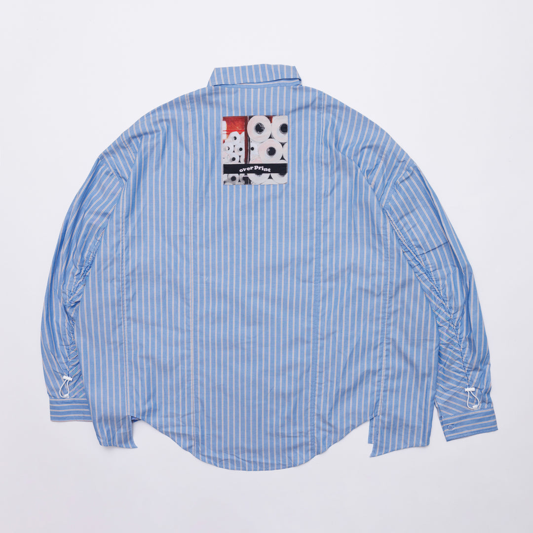 BREAK WIDE SHIRTS(STRIPE)