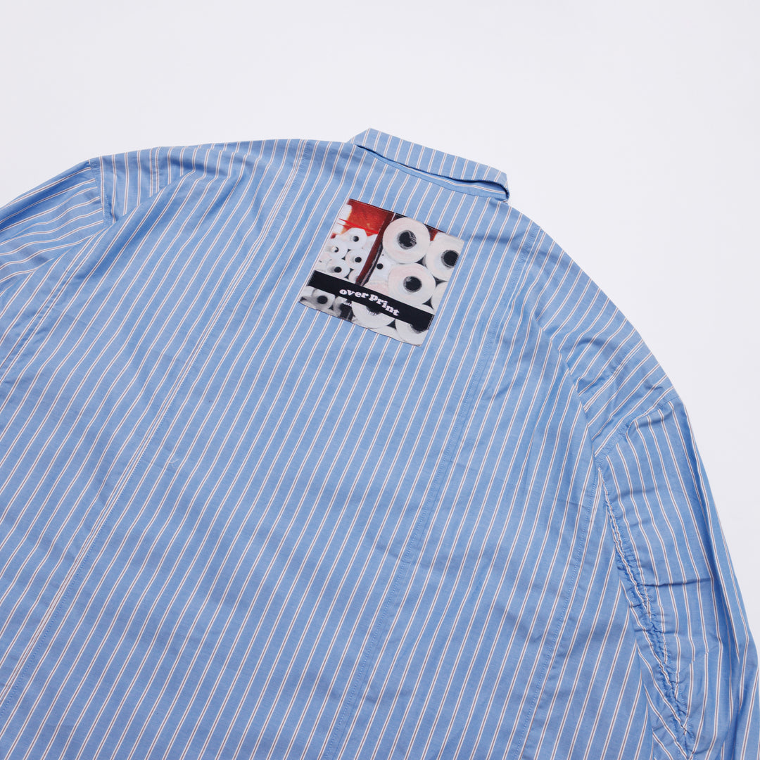 BREAK WIDE SHIRTS(STRIPE)