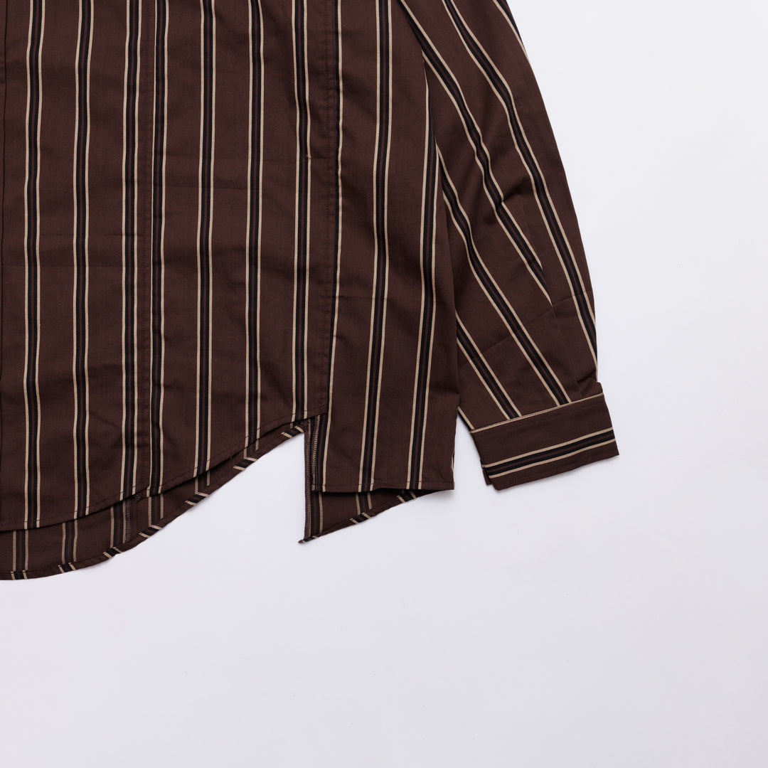 BREAK WIDE SHIRTS(STRIPE)