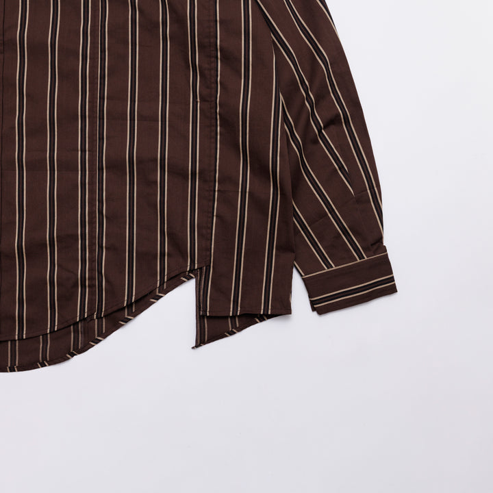 BREAK WIDE SHIRTS(STRIPE)