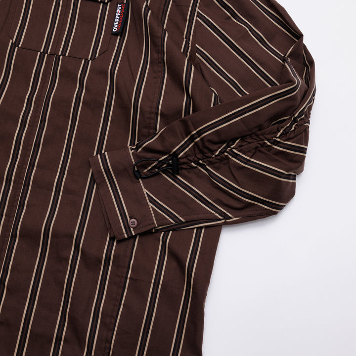 BREAK WIDE SHIRTS(STRIPE)