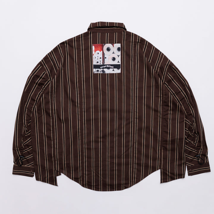 BREAK WIDE SHIRTS(STRIPE)