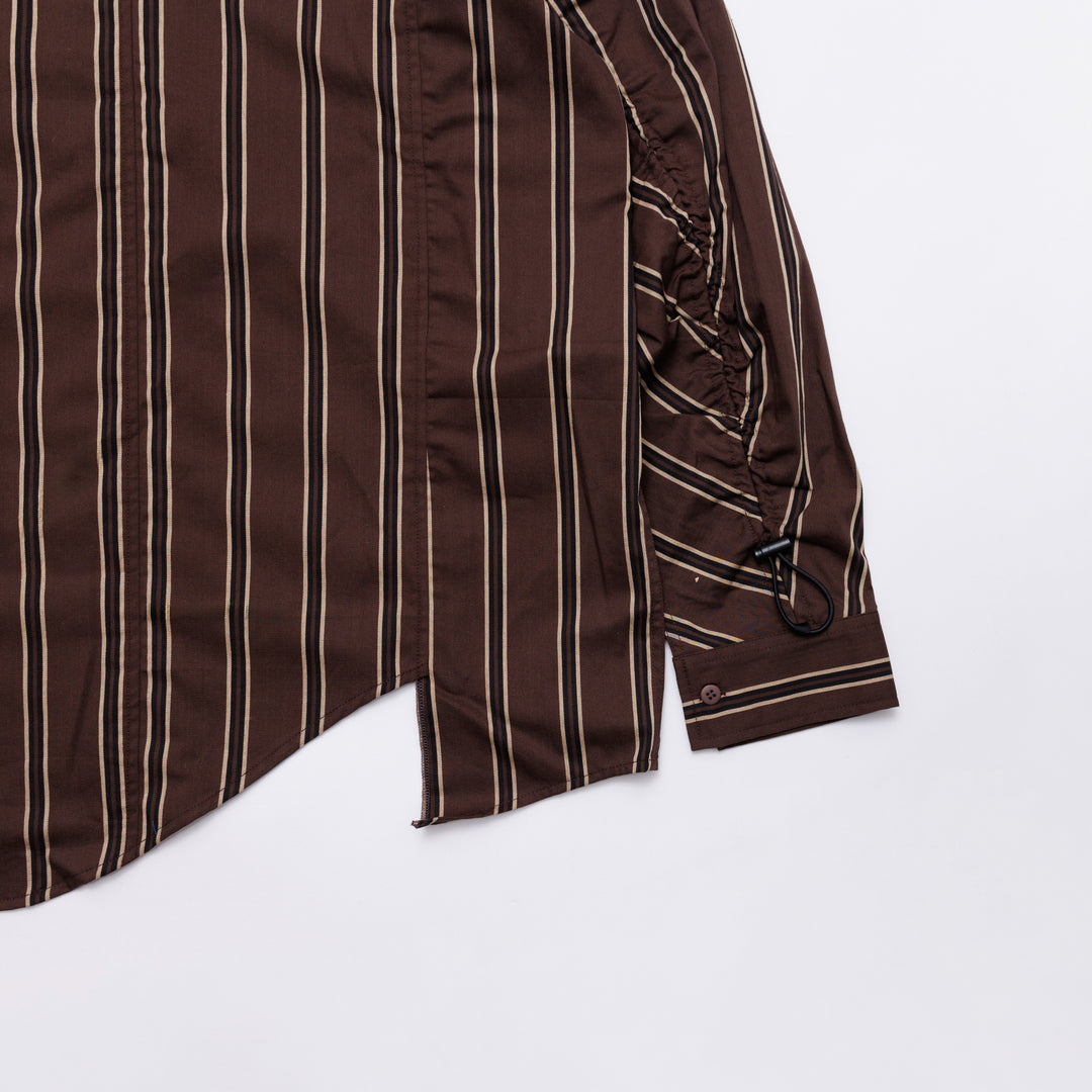 BREAK WIDE SHIRTS(STRIPE)