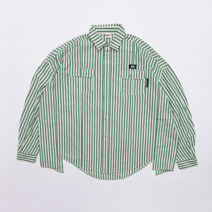 BREAK WIDE SHIRTS(STRIPE)