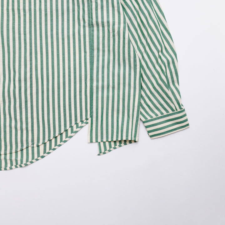 BREAK WIDE SHIRTS(STRIPE)