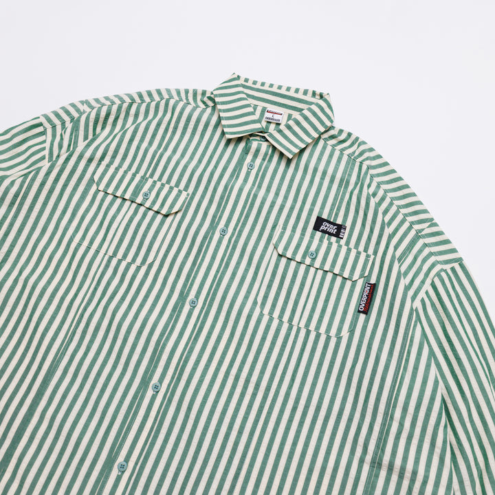 BREAK WIDE SHIRTS(STRIPE)