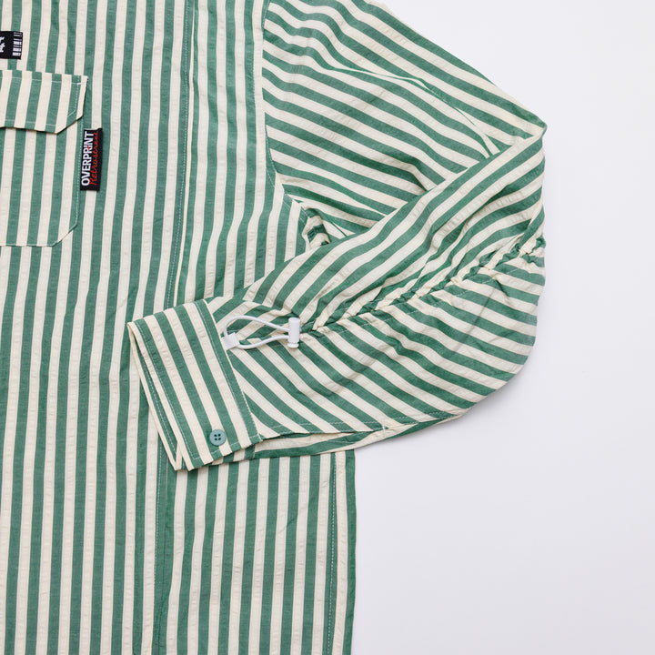 BREAK WIDE SHIRTS(STRIPE)