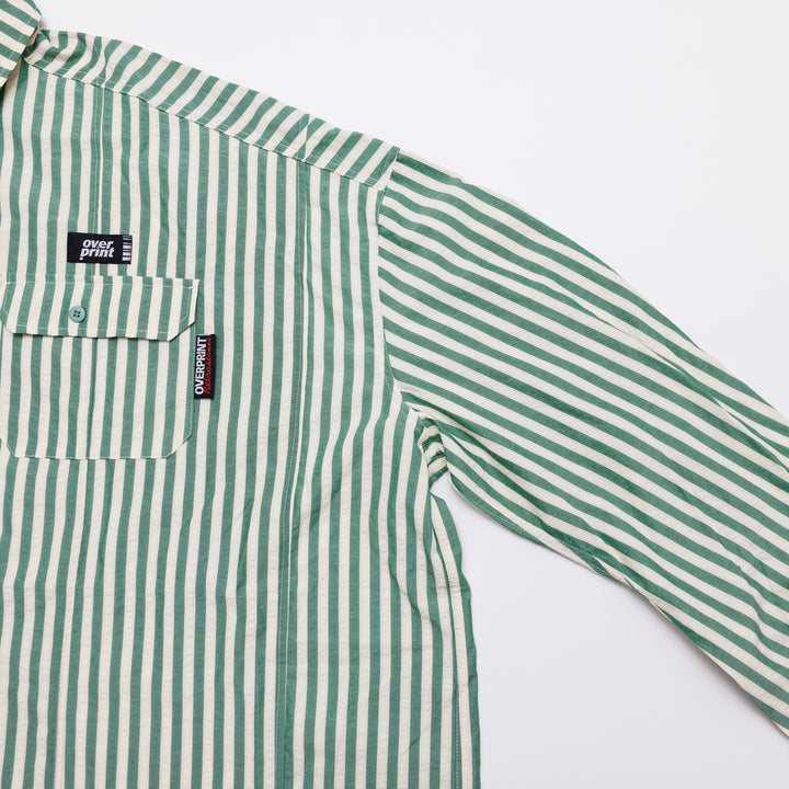 BREAK WIDE SHIRTS(STRIPE)
