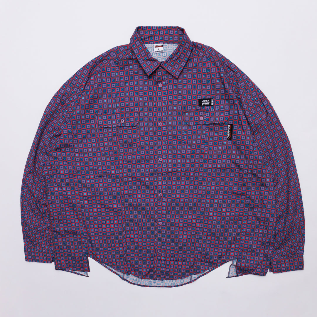 BREAK WIDE SHIRTS(FLOWER)