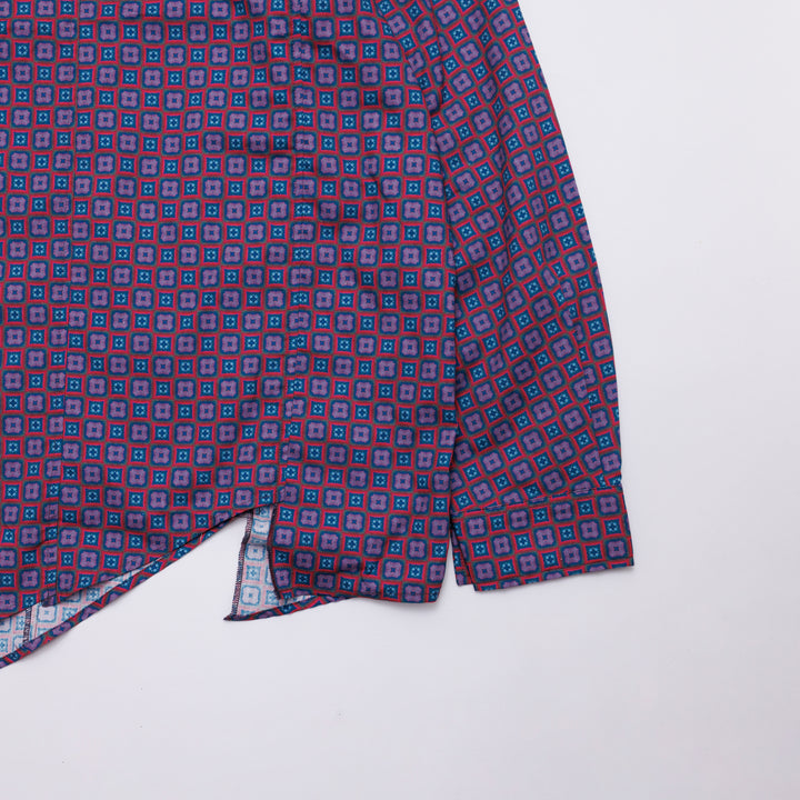 BREAK WIDE SHIRTS(FLOWER)