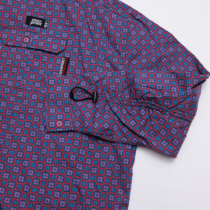 BREAK WIDE SHIRTS(FLOWER)