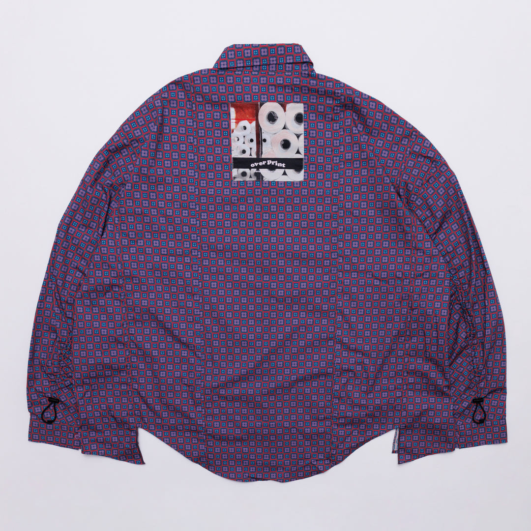 BREAK WIDE SHIRTS(FLOWER)