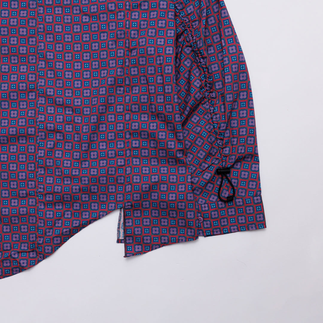 BREAK WIDE SHIRTS(FLOWER)