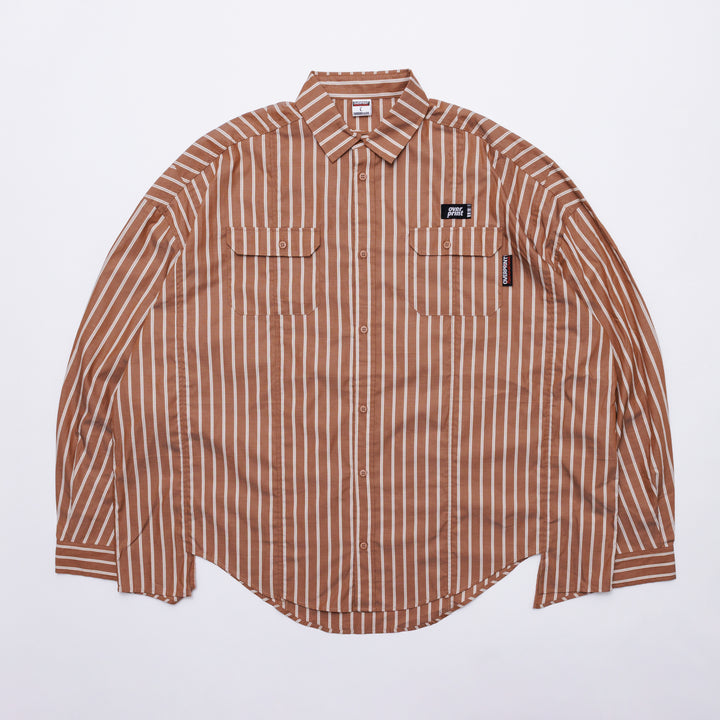 BREAK WIDE SHIRTS(STRIPE)