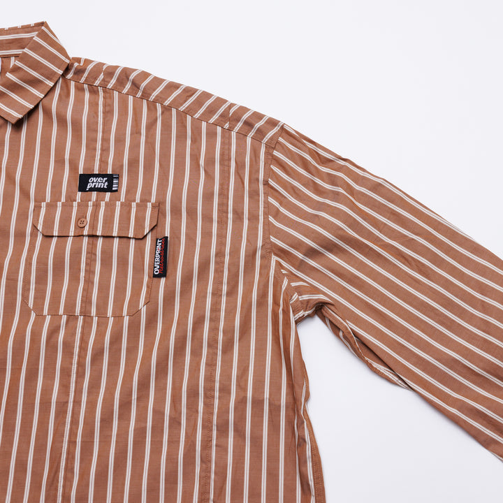 BREAK WIDE SHIRTS(STRIPE)