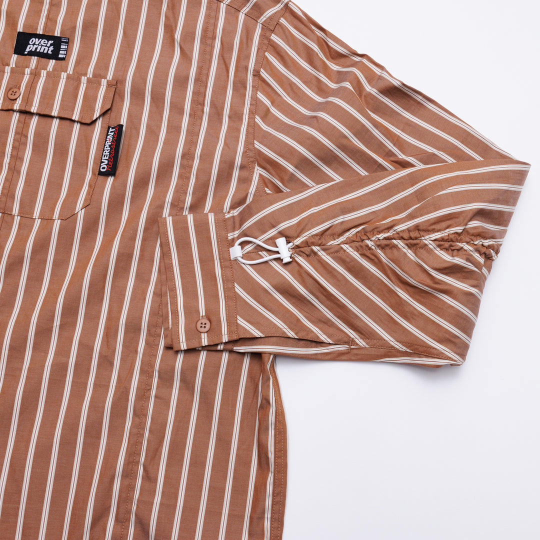 BREAK WIDE SHIRTS(STRIPE)