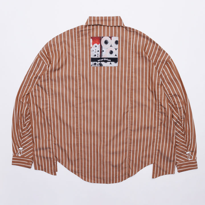 BREAK WIDE SHIRTS(STRIPE)