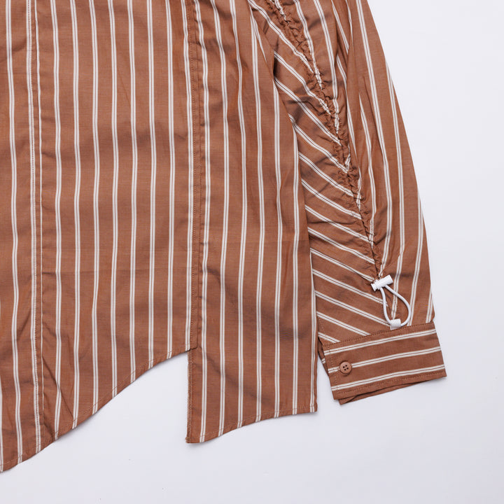 BREAK WIDE SHIRTS(STRIPE)