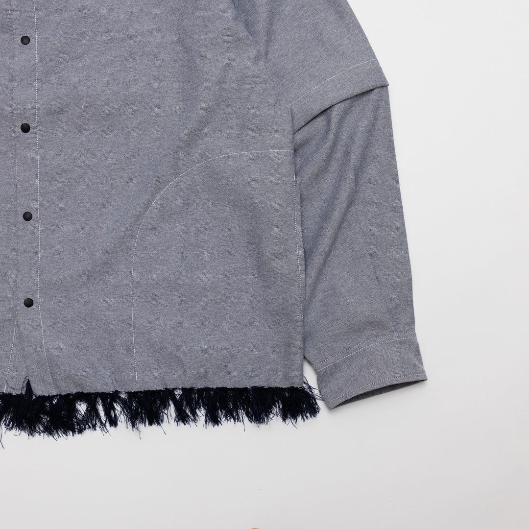 OX ARM ZIP SHIRTS