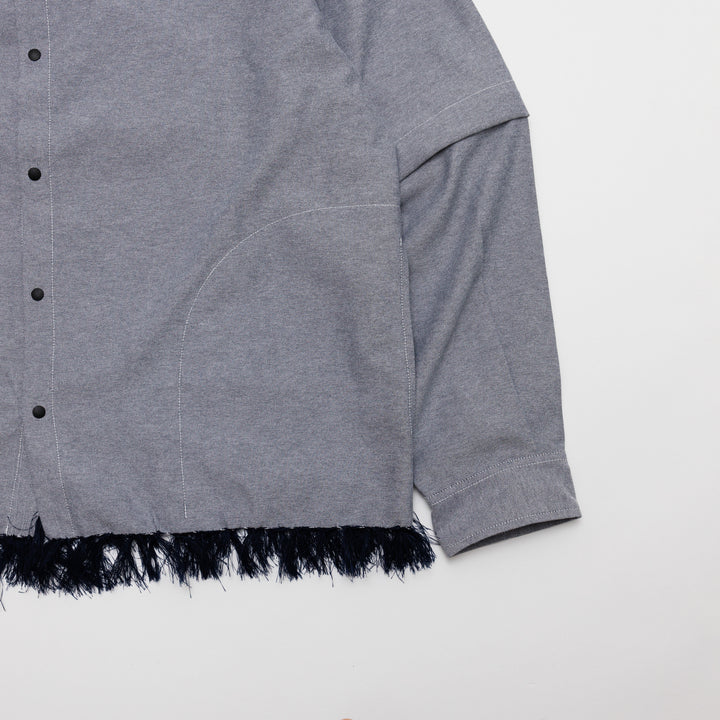 OX ARM ZIP SHIRTS