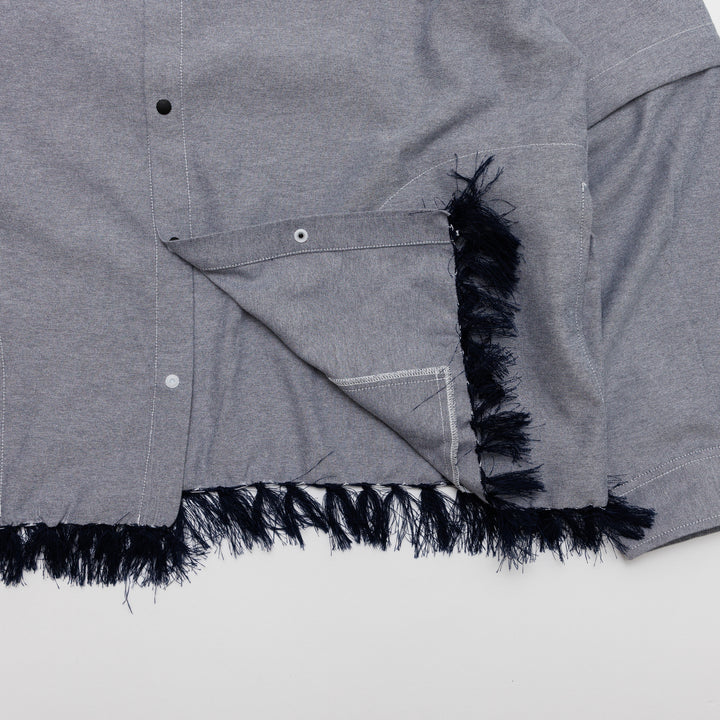 OX ARM ZIP SHIRTS