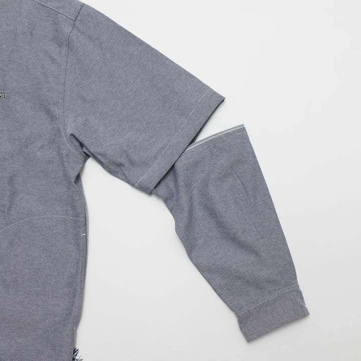 OX ARM ZIP SHIRTS