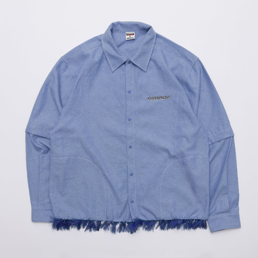 OX ARM ZIP SHIRTS