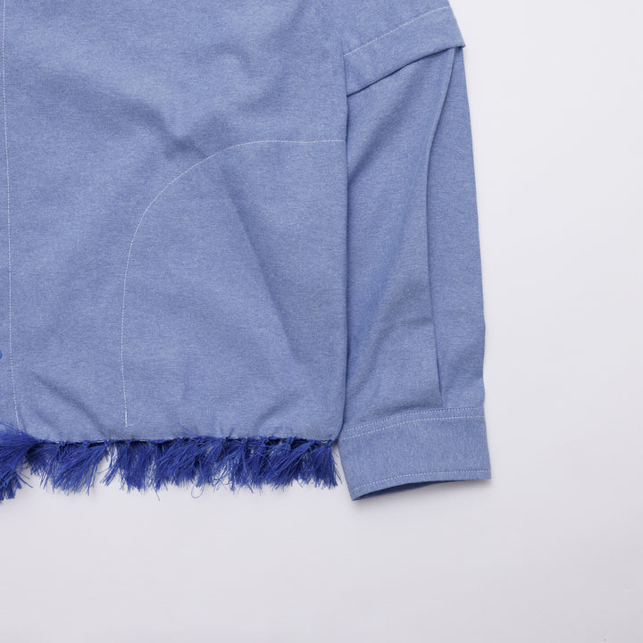 OX ARM ZIP SHIRTS