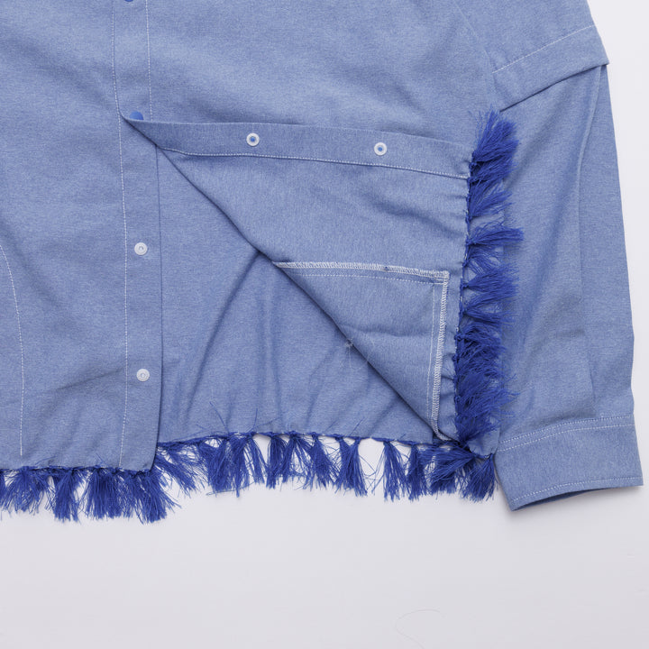 OX ARM ZIP SHIRTS