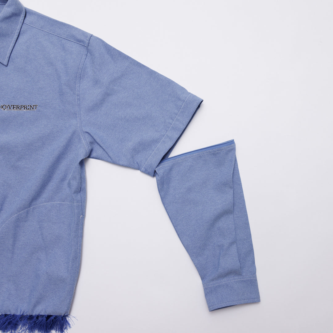 OX ARM ZIP SHIRTS
