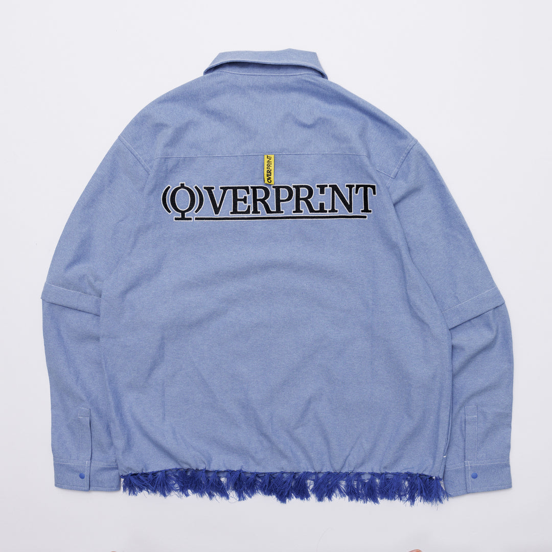 OX ARM ZIP SHIRTS