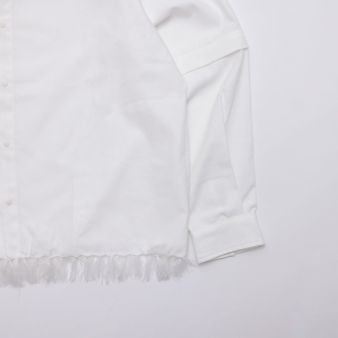 OX ARM ZIP SHIRTS