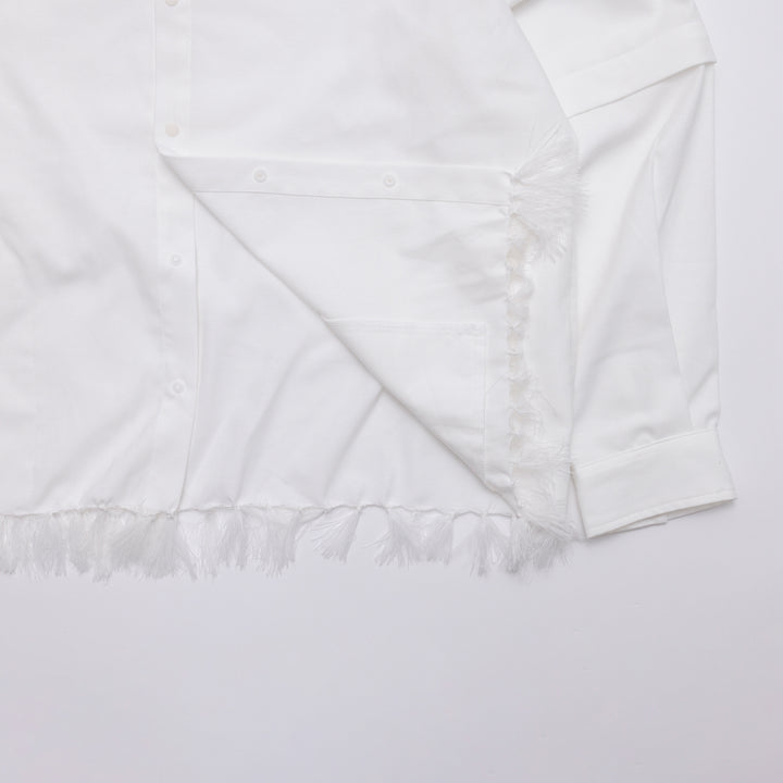 OX ARM ZIP SHIRTS