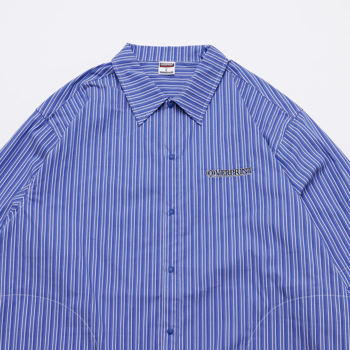STRIPE ARM ZIP SHIRTS