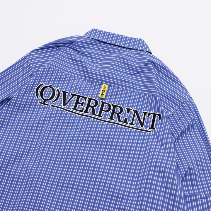 STRIPE ARM ZIP SHIRTS