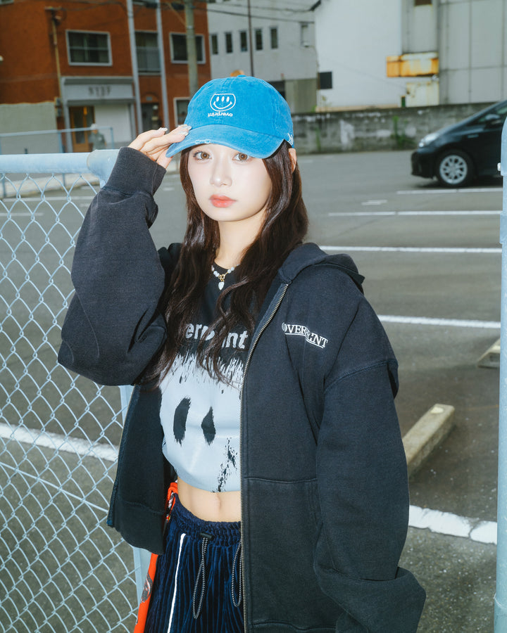 OVERPRINT  Zip Hoodie