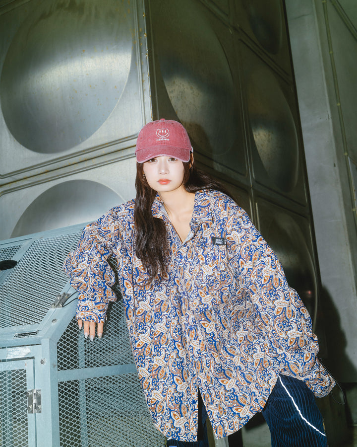 BREAK WIDE SHIRTS(PAISLEY)