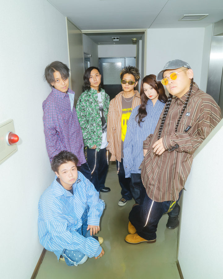 BREAK WIDE SHIRTS(FLOWER)