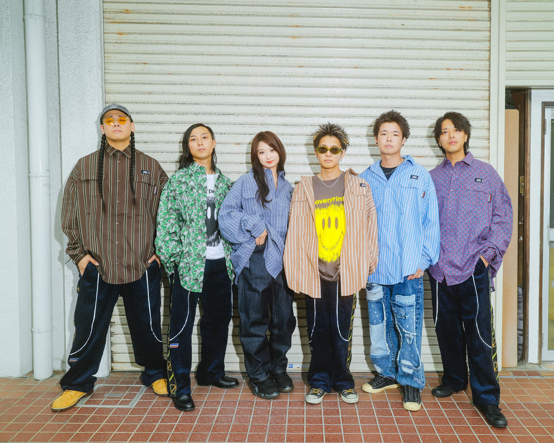 BREAK WIDE SHIRTS(STRIPE)