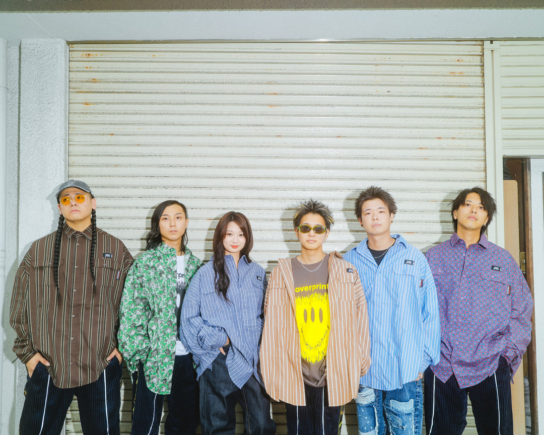 BREAK WIDE SHIRTS(STRIPE)